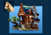 Medieval Town Square (3304+pcs)