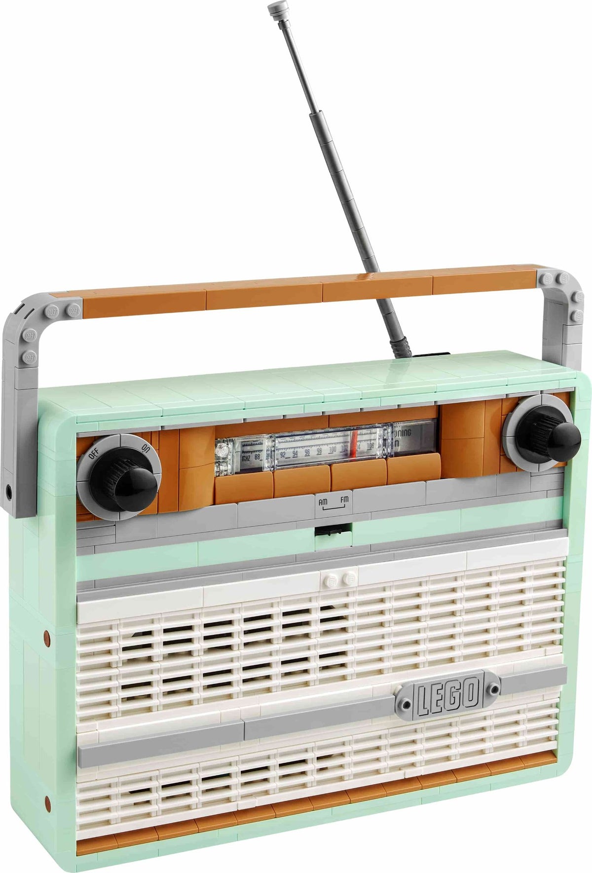 Retro Radio (906+pcs)