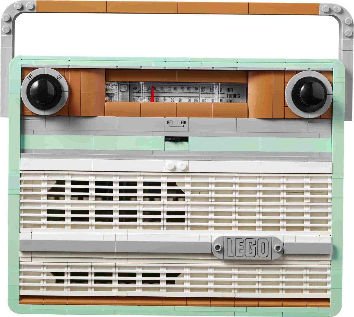 Retro Radio (906+pcs)