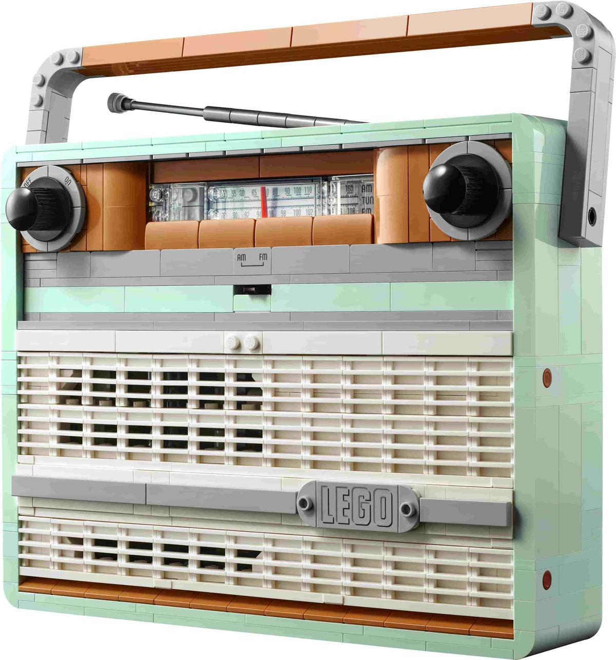 Retro Radio (906+pcs)