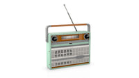 Retro Radio (906+pcs)