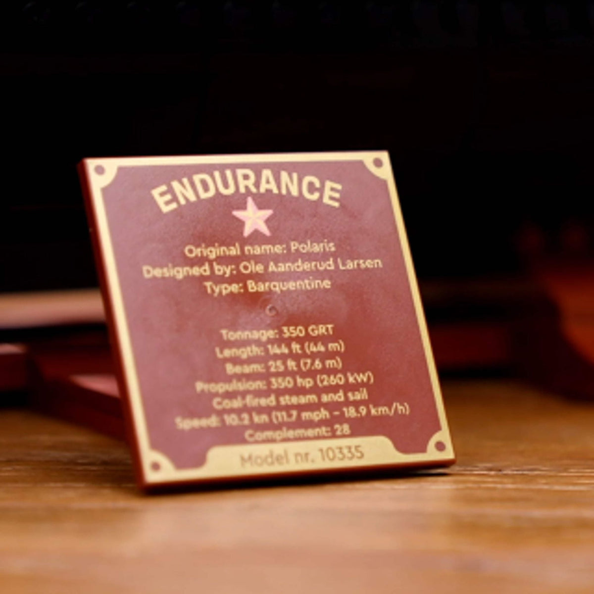 The Endurance (3011+pcs)