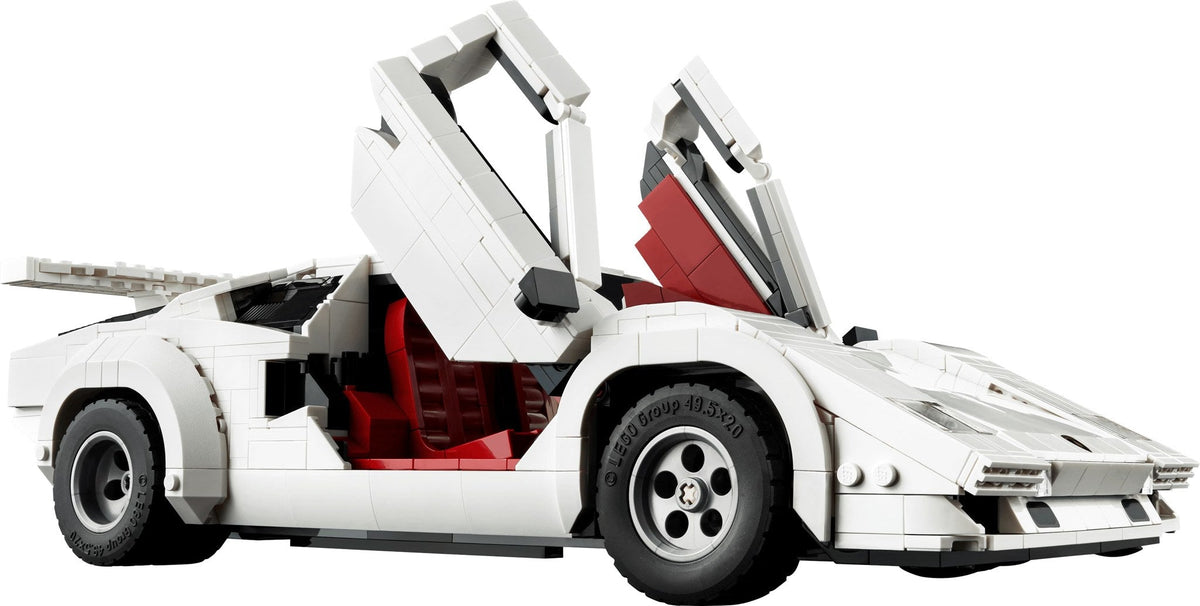 Lamborghini Countach 5000 Quattrovalvole (1506+pcs)