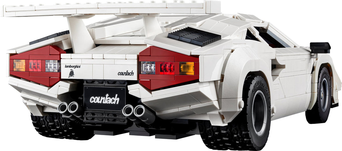 Lamborghini Countach 5000 Quattrovalvole (1506+pcs)
