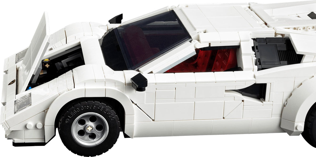 Lamborghini Countach 5000 Quattrovalvole (1506+pcs)