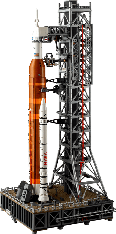 Artemis Space Launch System (3601+pcs)