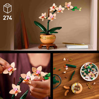 Mini Orchid (274+pcs)