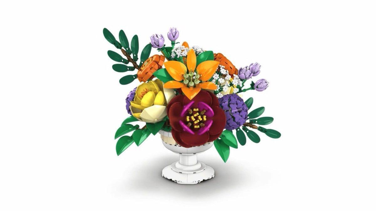 Flower Arrangement (1161+pcs)