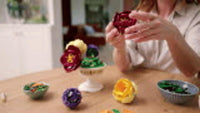 Flower Arrangement (1161+pcs)
