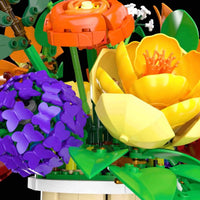Flower Arrangement (1161+pcs)