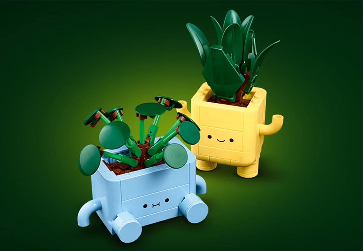 Happy Plants (217+pcs)