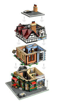 Tudor Corner (3266+pcs)