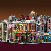 Tudor Corner (3266+pcs)