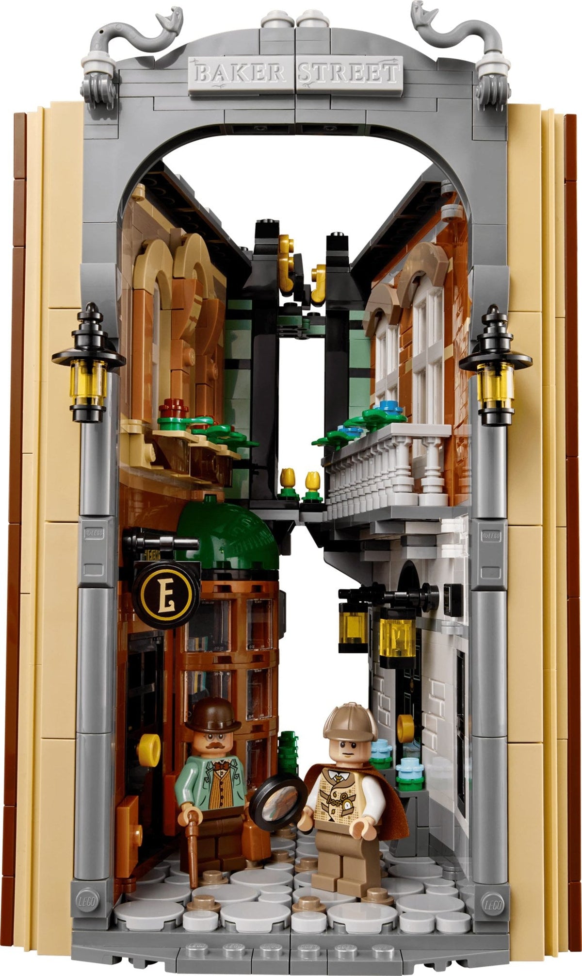 Sherlock Holmes: Book Nook (1359+pcs)