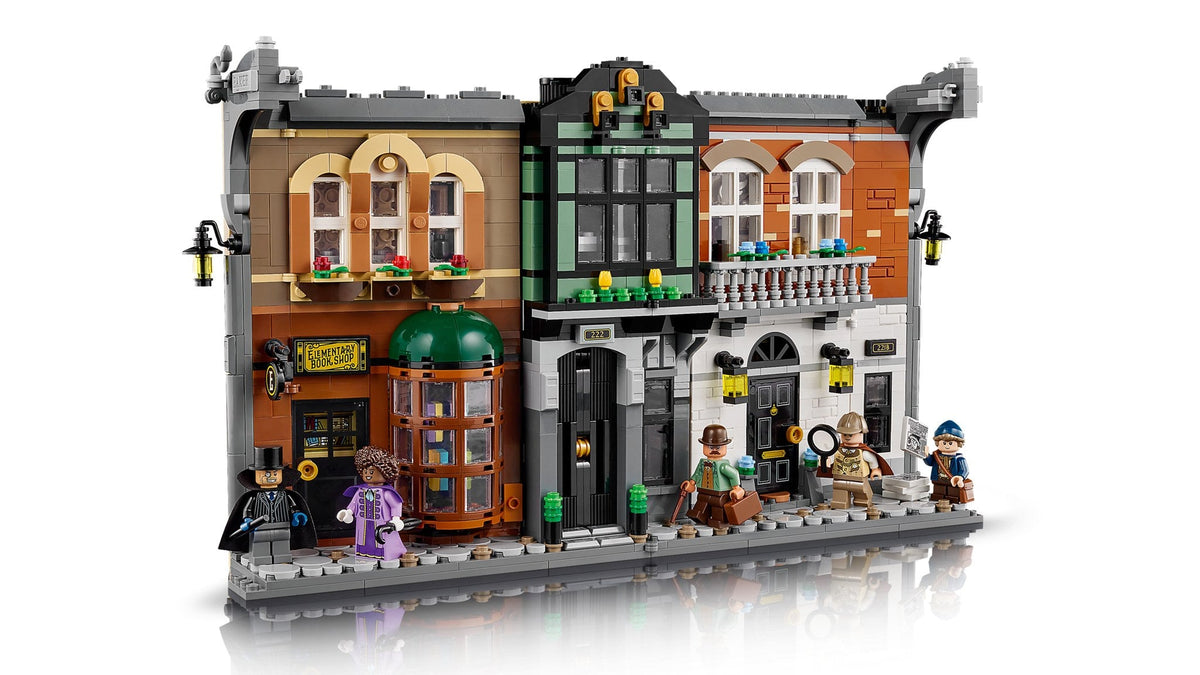 Sherlock Holmes: Book Nook (1359+pcs)
