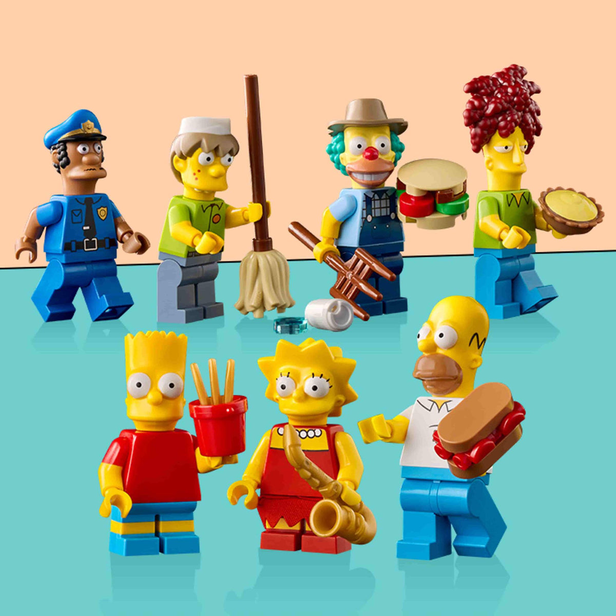 The Simpsons: Krusty Burger (1635+pcs)