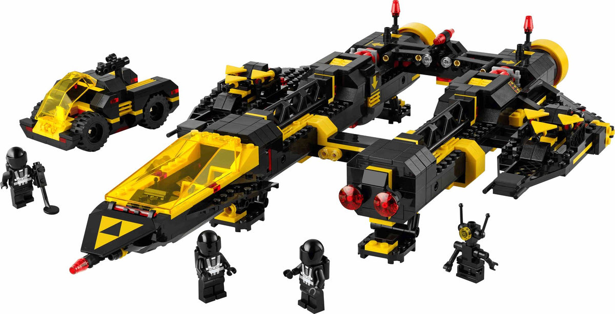 Blacktron Renegade (1151+pcs)