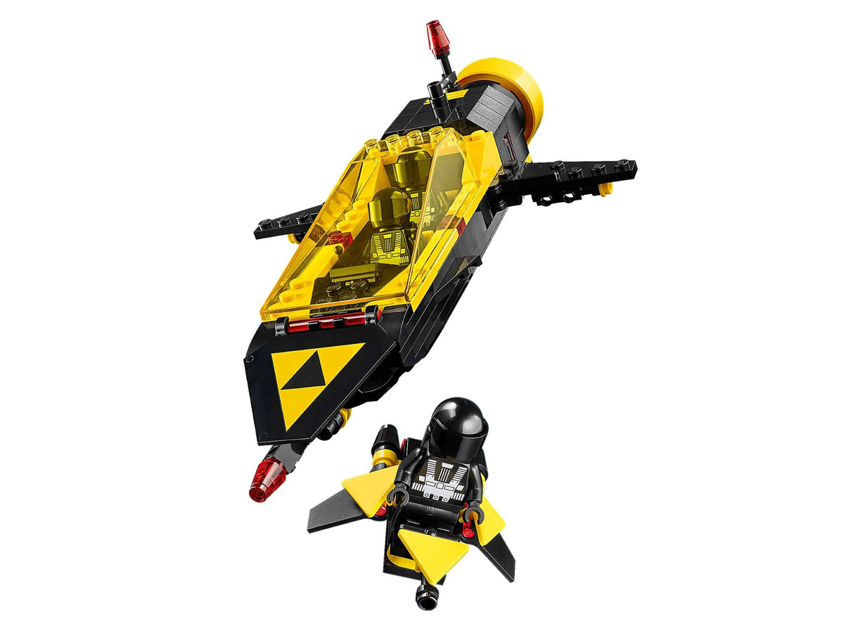 Blacktron Renegade (1151+pcs)