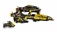 Blacktron Renegade (1151+pcs)