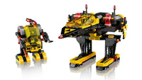 Blacktron Renegade (1151+pcs)