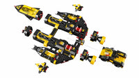 Blacktron Renegade (1151+pcs)