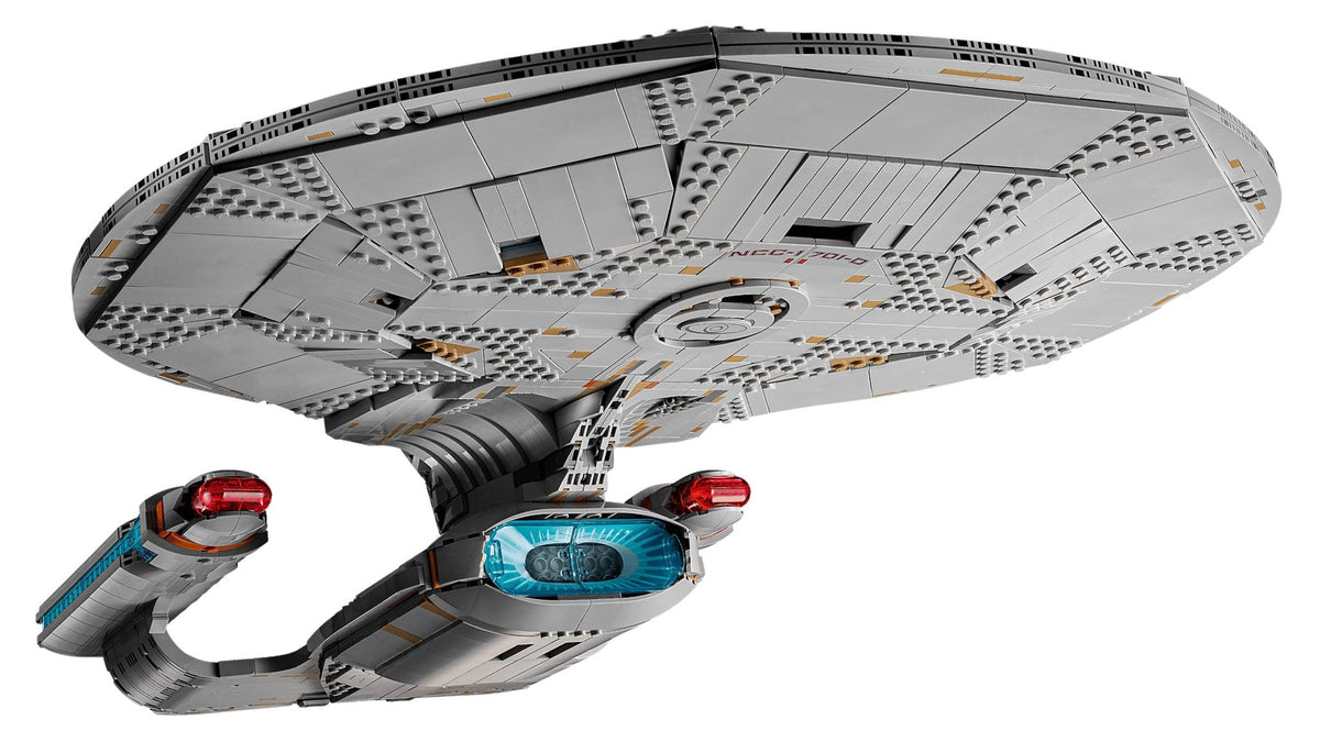 Star Trek: U.S.S. Enterprise NCC-1701-D (3600+pcs)