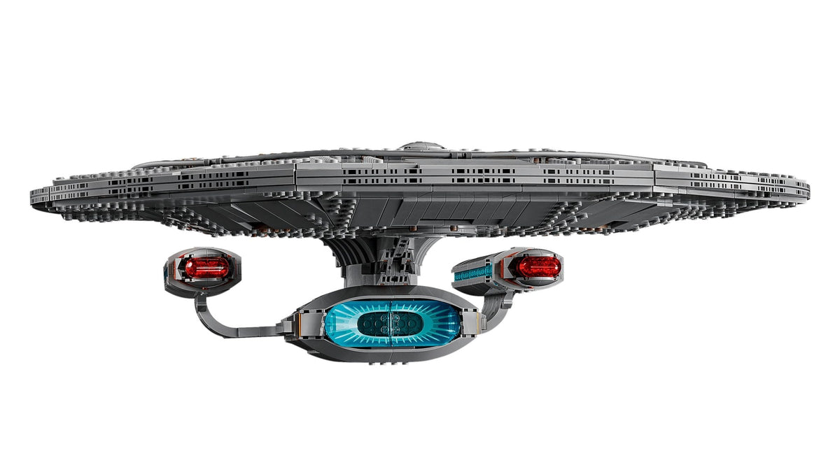 Star Trek: U.S.S. Enterprise NCC-1701-D (3600+pcs)