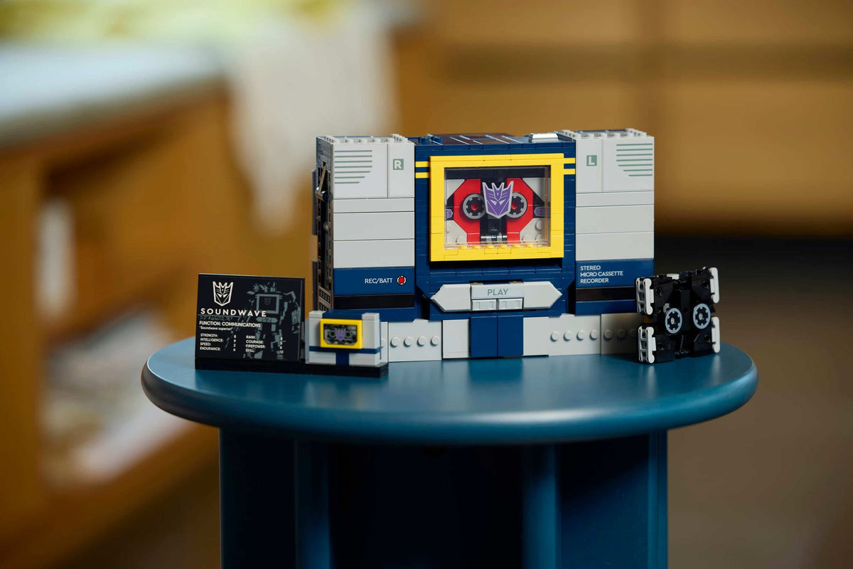 Transformers: Soundwave (1505+pcs)