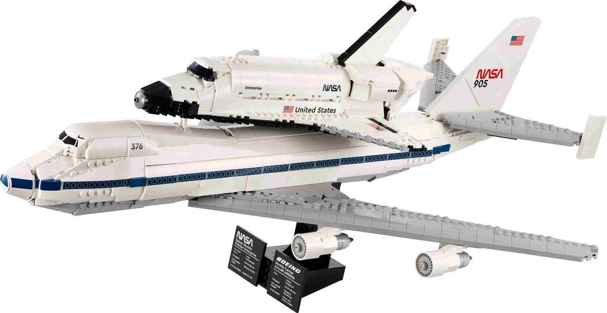 Shuttle Carrier Aircraft (2417+pcs)