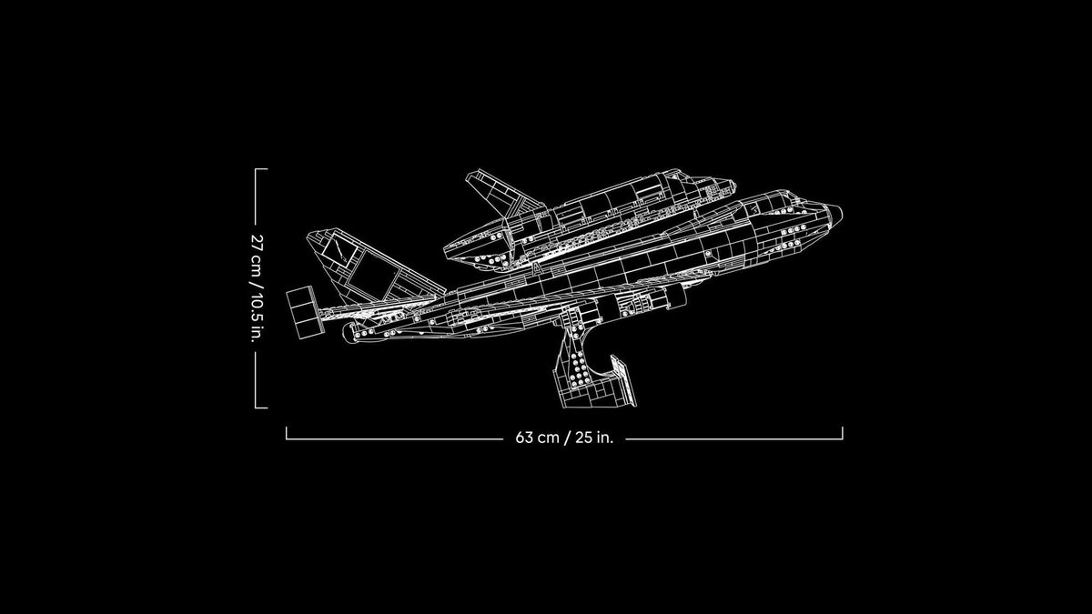 Shuttle Carrier Aircraft (2417+pcs)