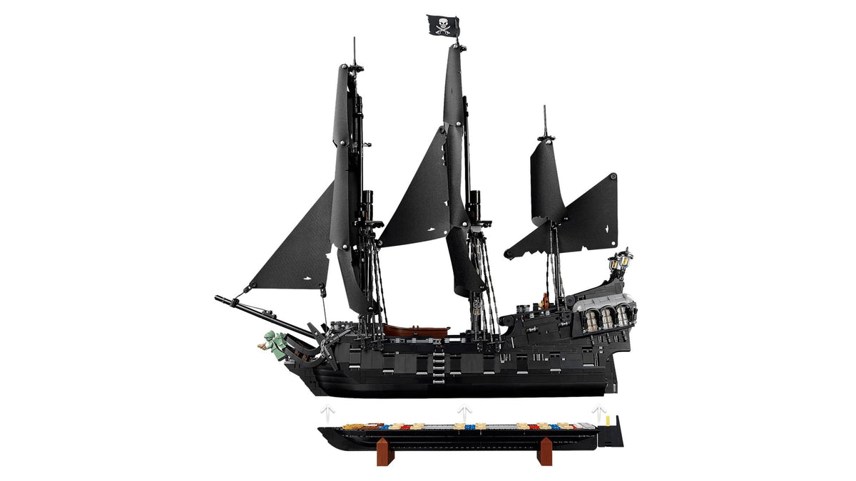 Captain Jack Sparrow's Pirate Ship (2862+pcs)