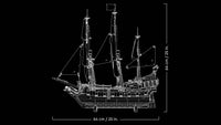 Captain Jack Sparrow's Pirate Ship (2862+pcs)