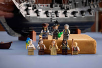 Captain Jack Sparrow's Pirate Ship (2862+pcs)