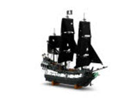 Captain Jack Sparrow's Pirate Ship (2862+pcs)