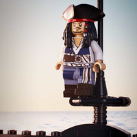 Captain Jack Sparrow's Pirate Ship (2862+pcs)