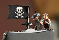 Captain Jack Sparrow's Pirate Ship (2862+pcs)