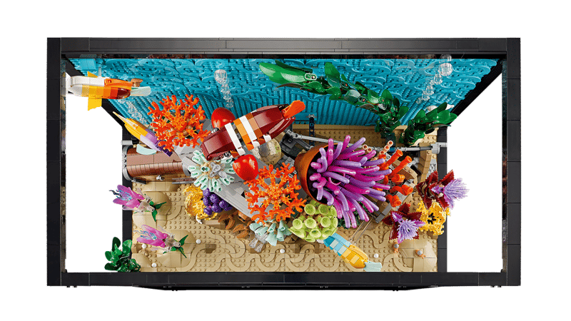 Tropical Aquarium (4154+pcs)