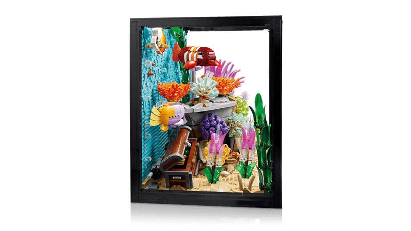Tropical Aquarium (4154+pcs)