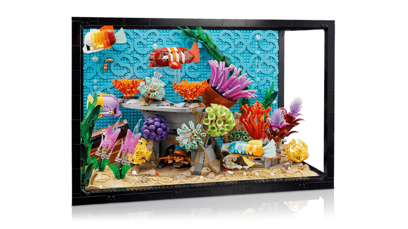 Tropical Aquarium (4154+pcs)