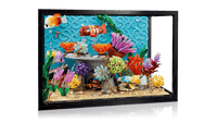 Tropical Aquarium (4154+pcs)