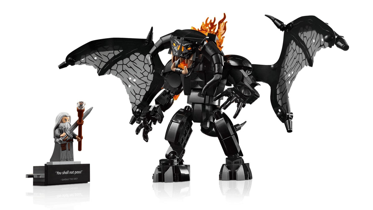 The Lord of the Rings: Balrog Book Nook (1201+pcs)