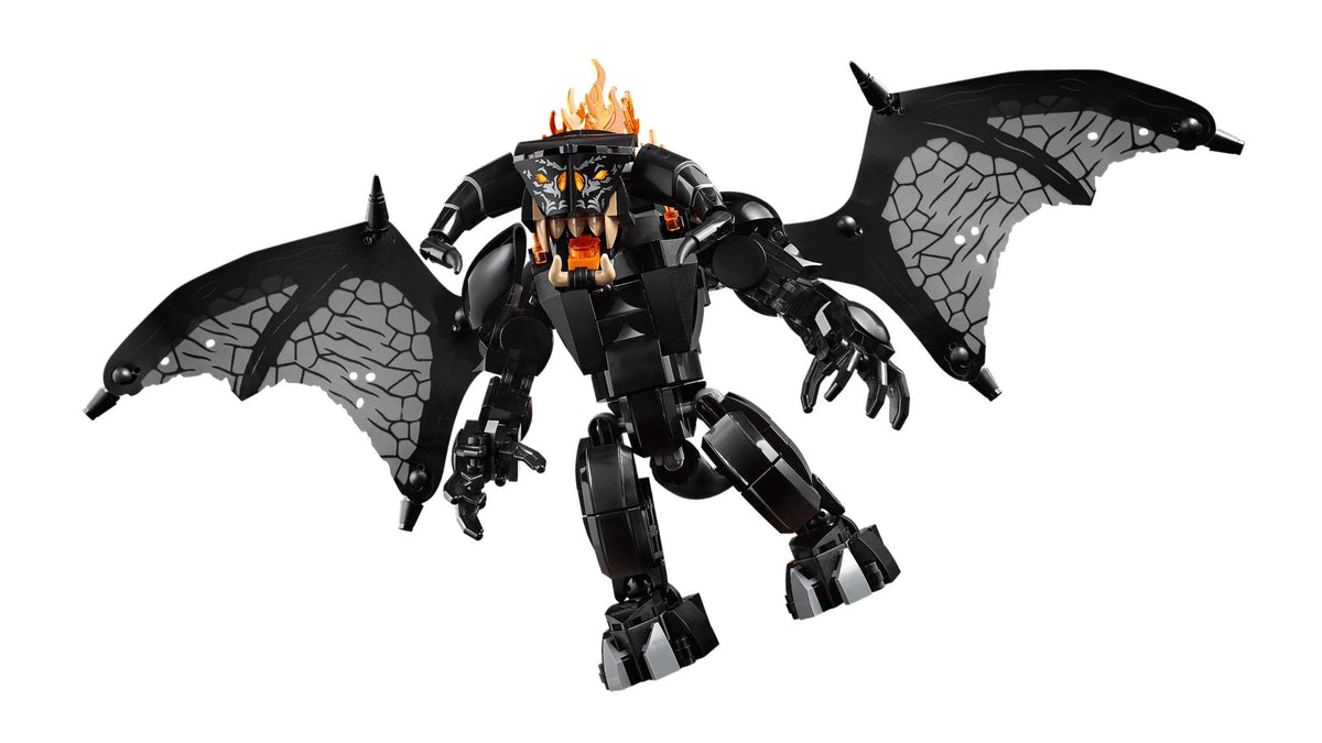 The Lord of the Rings: Balrog Book Nook (1201+pcs)