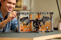 The Lord of the Rings: Balrog Book Nook (1201+pcs)