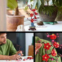 Plum Blossom (327+pcs)