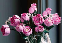 Bouquet of Pink Roses (789+pcs)