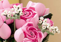 Bouquet of Pink Roses (789+pcs)