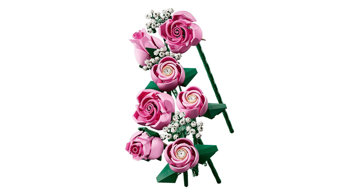 Bouquet of Pink Roses (789+pcs)