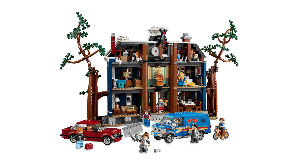 Stranger Things: The Creel House (2593+pcs)