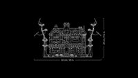 Stranger Things: The Creel House (2593+pcs)