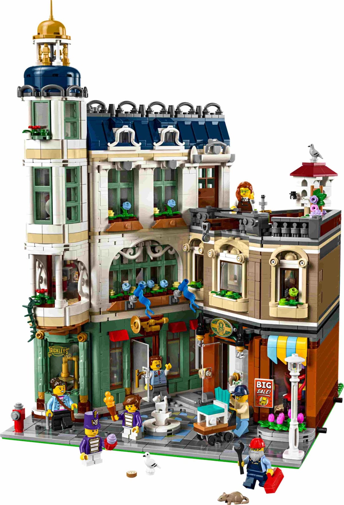 Shopping Street (3456+pcs)